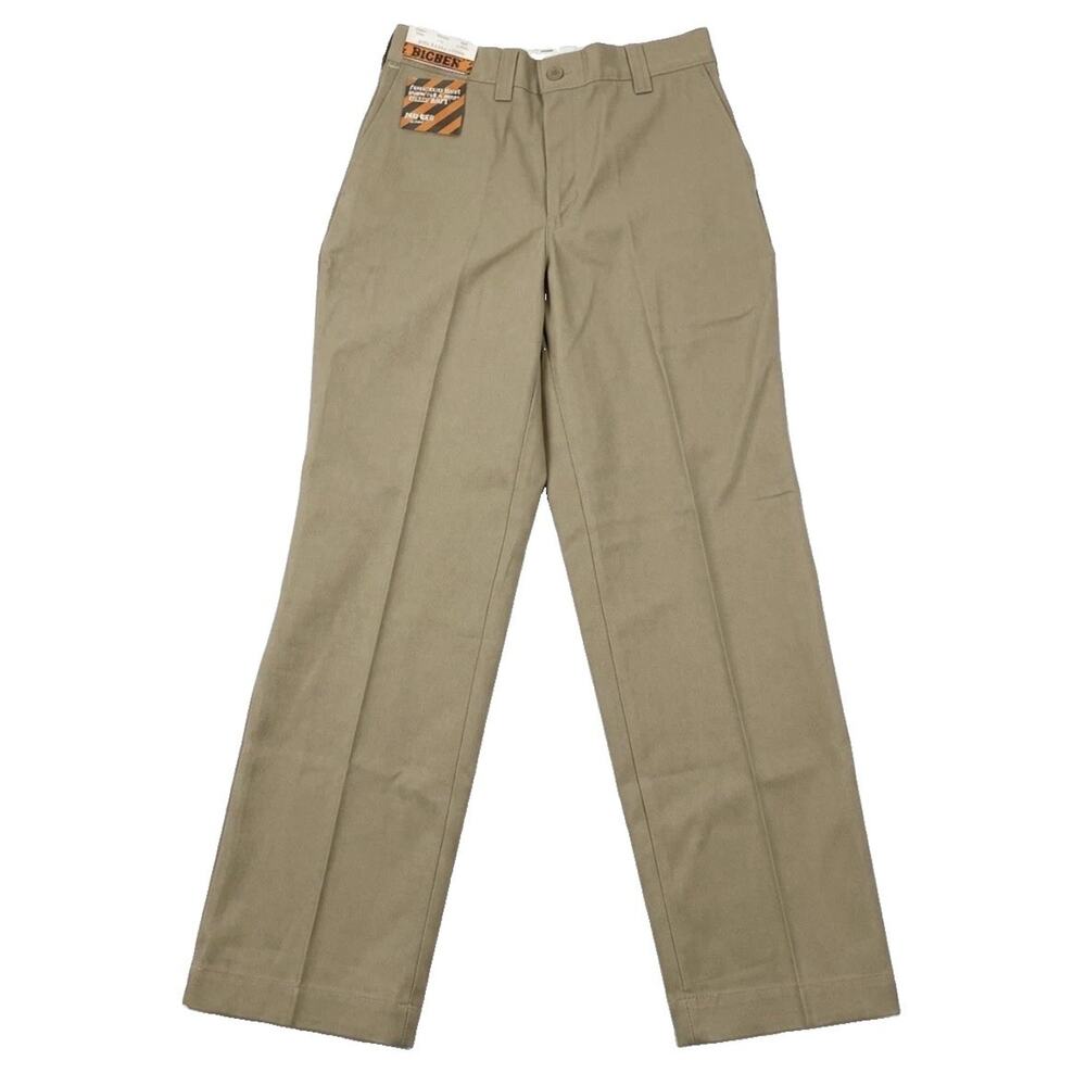 Vintage 80s Big Ben By Wrangler Tan Work Pants Mens 30x30 NEW WITH TAGS Flaw